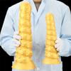 Golden Silicone Giant Suction Cup Large Anal Plug Oversized Threaded Rear Anal Plug Octopus Pull Bead Anal Expander