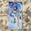 Genshin Impact Lauma Towel For Swim Yoga Gym Quick Drying Soft and skin-friendly Beach Towels All-Season