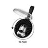 Convenient Charging Wire Anti-winding Data Cable Stretchy Data Transfer 3 In 1 Mobile Phone Charging USB Spring Wire