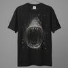 Shark Mouth Illustration T-shirt | Great White Ocean Graphic