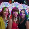 Flashing Light Up Hair Hoop LED Glowing Crown Luminous Laser Headband  Christmas Celebration