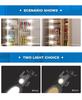 NAIERDI Univerzální panty světla LED senzor osvětlení skříňky Vnitřní panty skříně noční lampa