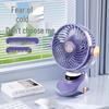 Clip-on Wiederaufladbarer USB Mini-Ventilator