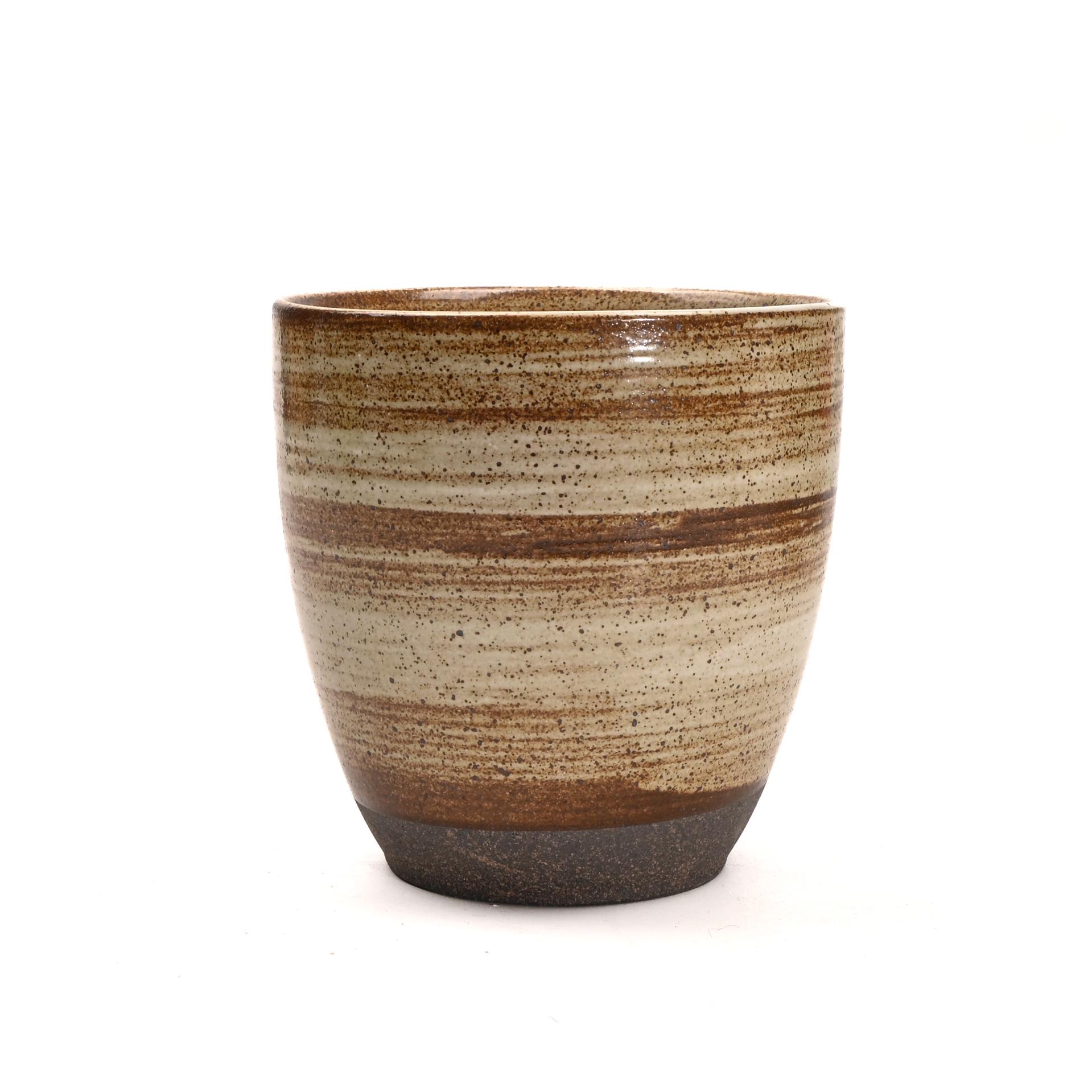 Retro Kiln-Changed Ceramic Coffee Cup, 300ml – Large Capacity Handheld Tea/Water Mug