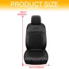Car Cushion Summer Cool Cushion Ice Silk Seat Cover 12V Ventilated Car Seat Pad with 16 Blowers Massage Cool Cushions Summer