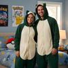 Piżama Onesie Kigurumi Przebranie Pokemon Snorlax S: 145 - 155Cm