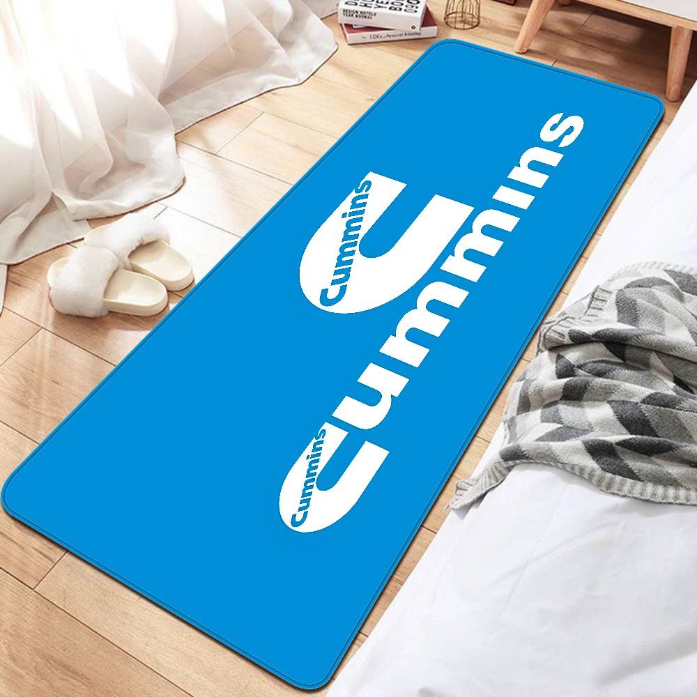 CUMMINS CAR Room Mats Cheaper Anti-slip Modern Living Room Balcony Printed Welcome Rug