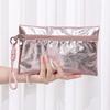 Luxury Shiny Makeup Bag Waterproof Glitter Lipstick Pouch Square Travel Cosmetic Organizer Women