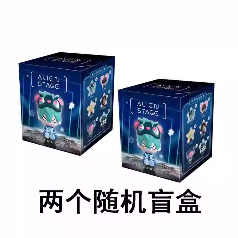 Spot Alien Stage Blind Box Mizi Sua Ivan Till Luka Hyuna Alien Stage Series Toy Figure Gift Collection Desktop Decoration