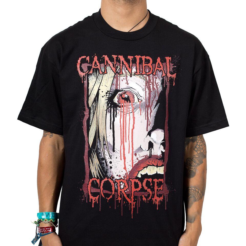 Cannibal Corpse Graphic Cotton T-shirt Unisex Summer Short Sleeve Fashion Brand Tee Luxury Casual Vintage Retro Top