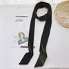 Cintura Stretta di Velluto Fascia per Capelli Monocolore Sciarpa Classica a Nastro Decorazione per Outfit