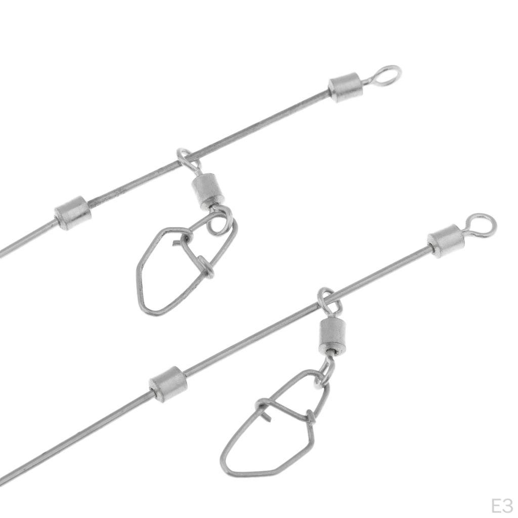 10 Anti- Feeder Booms with 4.5cm 28cm