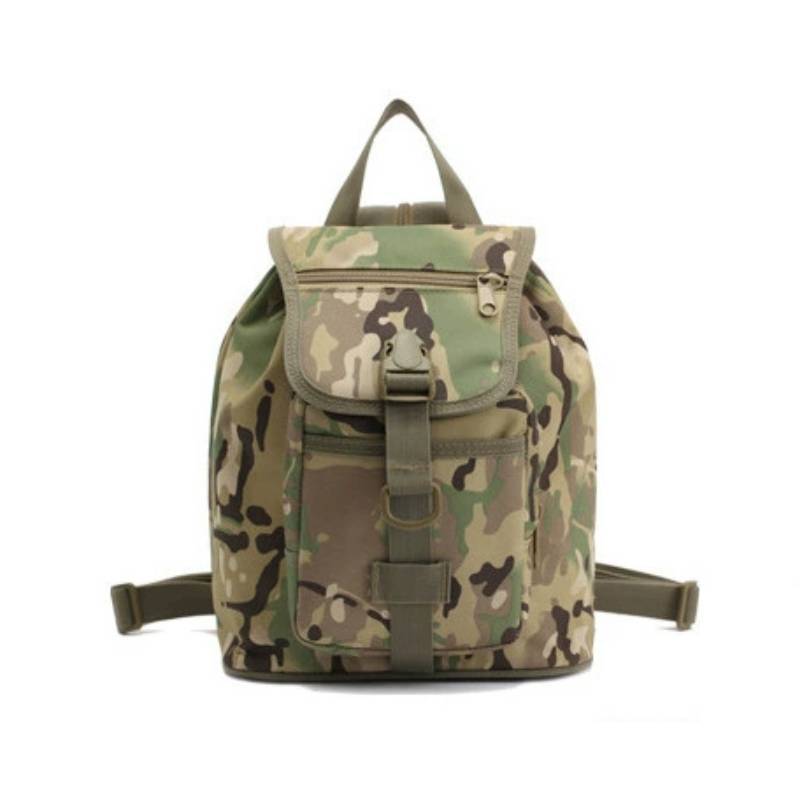 Outdoor Kids Hiking Backpack With Breathable Oxford Fabric For Camping And Cycling