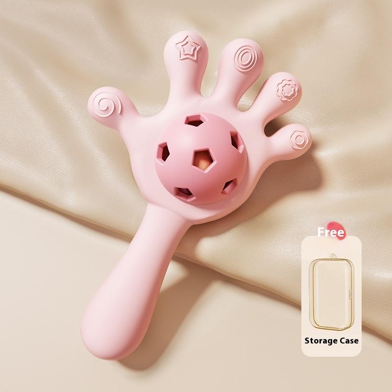 

Детская силиконовая ладошка-погремушка, зубная паста, детские игрушки для прорезывания зубов