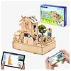 ACEBOTT ESP32 IOT Projects Wooden House STEM Smart Farm Starter Kit For Arduino