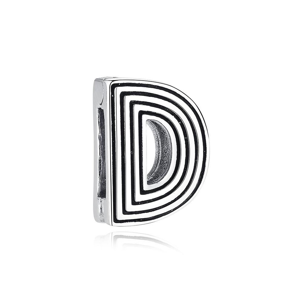 Oryginalne Miedziane Charmsy Reflections Klips Serce Motyl Litery Koraliki Pasują Bransoletki Marki Pan Biżuteria DIY Dla Kobiet