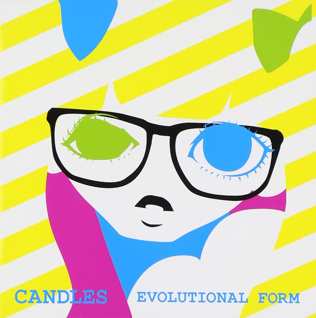 

CD CANDLES, PEPE; TESSY - EVOLUTIONAL FORM POCS1056 Japan ObiJapanese Pop/Rock Used
