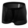 Ademende Nylon Boxer Briefs voor Mannen in de Zomer: Modieus, Comfortabel, Sexy, Middelhoge Taille, High-End Zacht C2-12