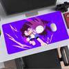 OK K.O Extended Gaming Mouse Pad with Stitched Edges NonSlip Rubber Base Waterproof Desk Mat for Computer Laptop Office Gaming