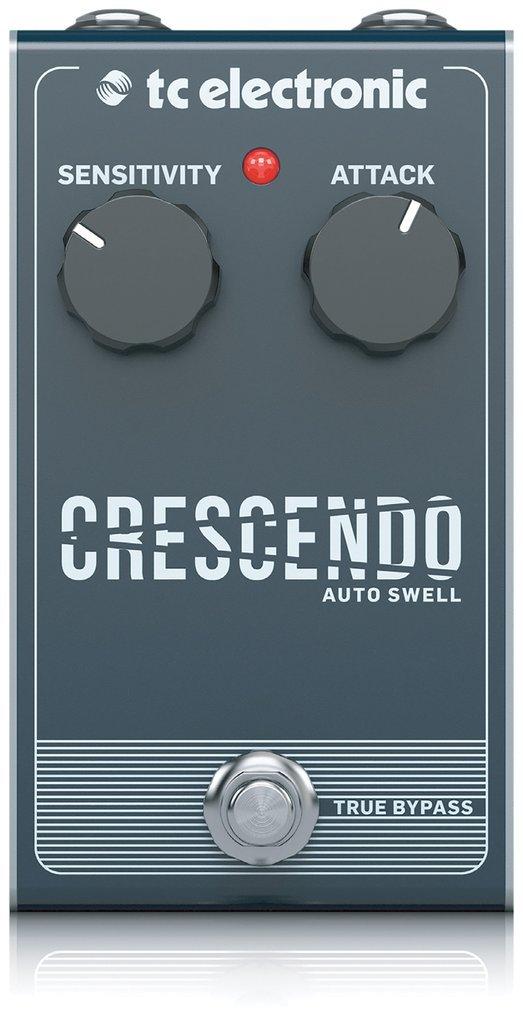

tc электронный компактный эффектор автоматическая педаль CRESCENDO AUTO SWELL []