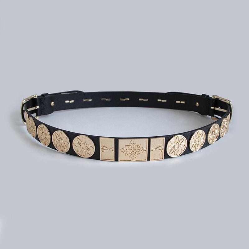 Children's Chinese Style Belt Hanfu Boys' Belt with Tang Ming Yuanfei Fish Clothing Robe Bullfighting Clothing Adult Belt