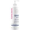 Crème Lissante Anti-Rugosités - TOPICREM - UR 10 - 10% Urée - 500ml - Peaux Très Sèches