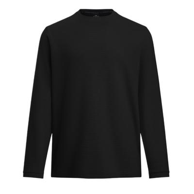 Expanse Versatile Comfortable Solid Color Long Sleeve T-Shirt Men Tops 6005030-001