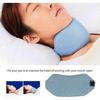Adjustable Anti Snore Chin Strap, Neck Collar to Stop Snoring, Comfortable Sleep Neck Brace for Improved Sleep Quality, Breathable Design