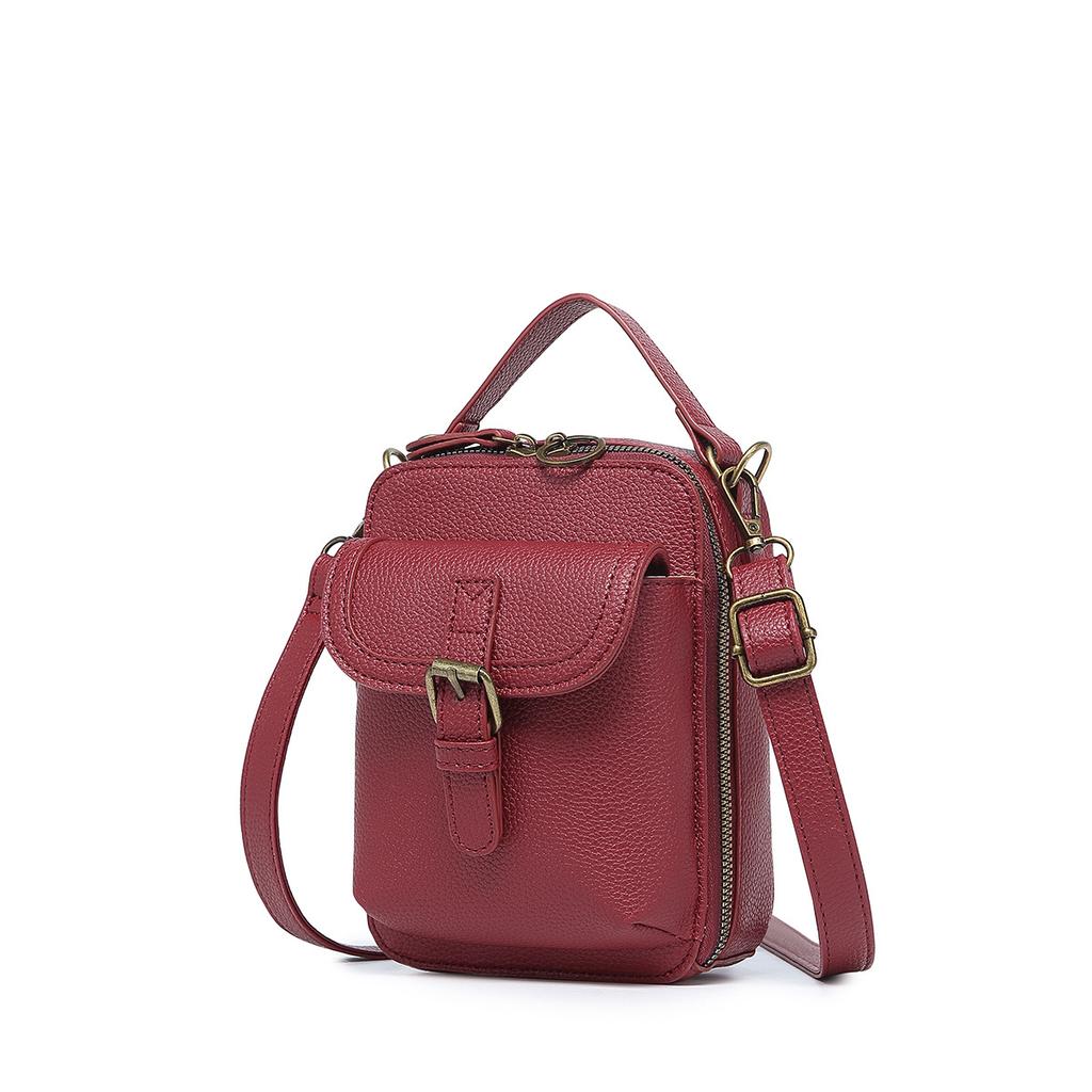 New Trendy Casual Messenger Bag - Single Shoulder Crossbody Organizer with Phone Storage for Fashionable Daily Use
