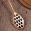 Wooden Honey Spoon Handmade Honey Stirrer Long Handle Cooking Baking Tool Kitchen Tableware Scoop Coffee Honey Tea Spoon Stirrer