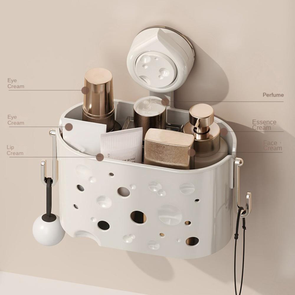 RET Kosmetikspender Platzsparend Waschlappen Aufbewahrungsbox Neuer Aufbewahrungskorb Haushaltsgeräte