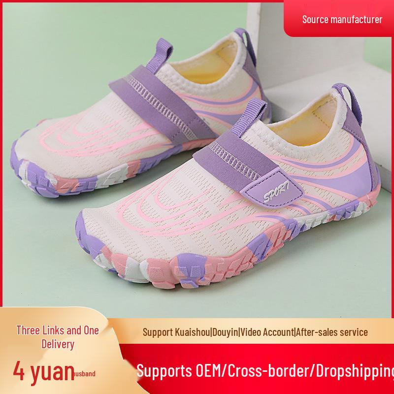 

Amphibious Quick-Dry Non-Slip Beach & River Shoes for Kids, Men & Women 34