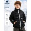 Navigare Italy Small Sailboat Children's Clothing Boys' Matching Style Down Jacket Warm Winter Coat with Zipper