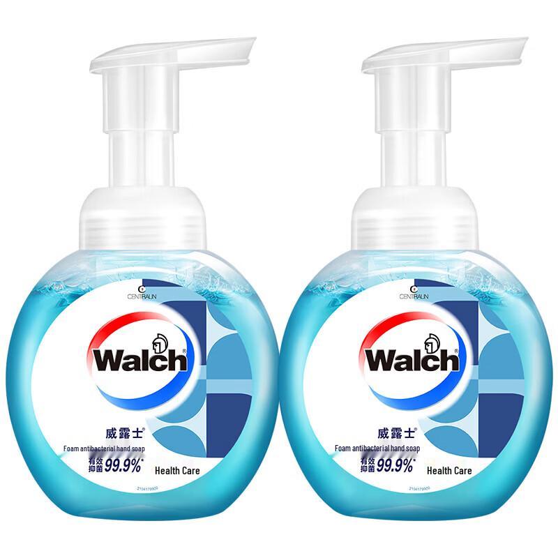 Walch Gentle Foaming Antibacterial Hand Soap