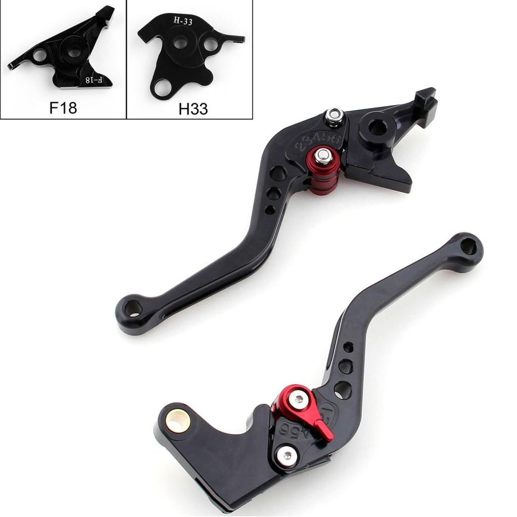 Short Brake Clutch Levers Fit For Honda CBF1000 10-13 VFR1200/F 2016-2017