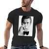 Roger Moore mit Martini T-Shirt Jungen Weißes individuelles T-Shirt Einfache weiße T-Shirts Herren