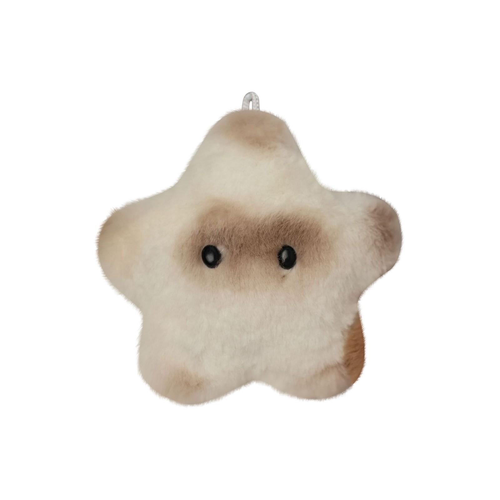 

Милая плюшевая подвеска в виде звезды, сумка, брелок, кукла, кукла One Size белый