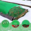 Winter Plant Cold-Proof Cloth Planter Box Frost Blanket Freeze Protection Cover from Frost Sun for Outdoor Plants Shrubs Vegetable Rows