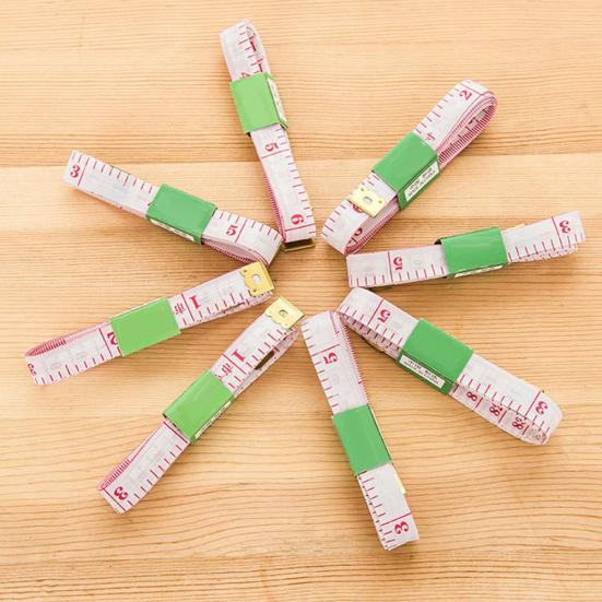 Foldable Soft Ruler 1.5M CM Inch Measure Sewing Cloth Tailor Body