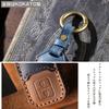 KOKATO Suzuki Spacia Spacia Custom Jimny Hustler Solio Bandit Crosby Genuine Leather Smart Key