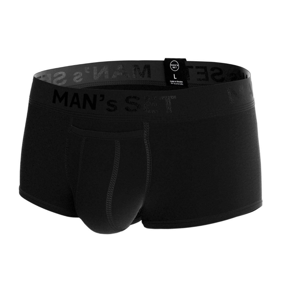 

Мужские спортивные боксеры MAN s SET L Черный (1153-1252) L
