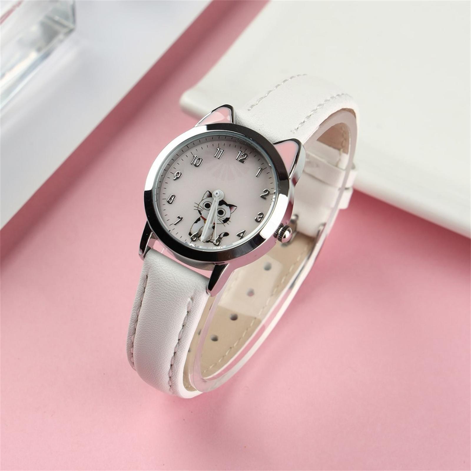 

Женские модные кожаные часы One Size