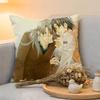 Cushion Cover  Linen  SkinFriendly Soft Decorative Case For Sofa Home Decor BL Anime The TTyrant Falls In Love Pillow Cover