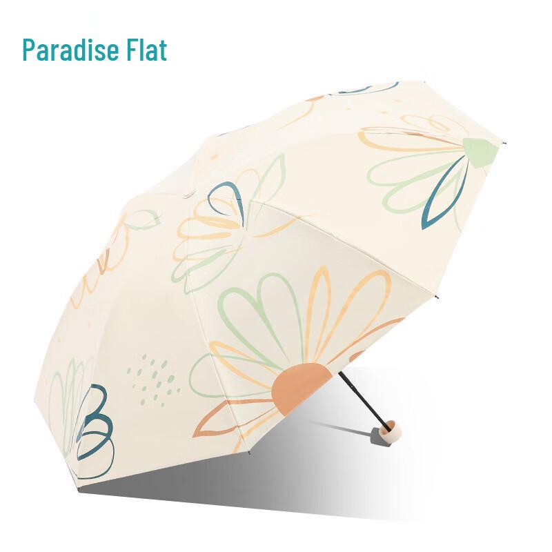 TianTang Floral Series Sun & Rain Umbrella