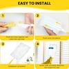 Double Sided 360 ° Disposable Electrostatic Duster ,Electronics, Blinds, Car, Ceiling Home Dusting Brush Cleaning Accessories