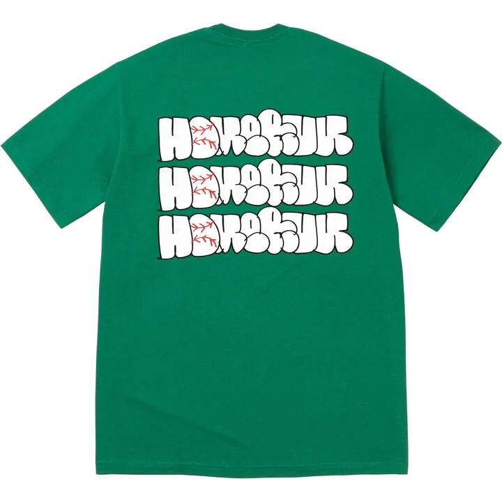 Supreme Homerun Tee Light Pine