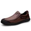 Genuine Leather Mens Casual Shoes Luxury Brand Casual Slip on Formal Loafers Simple Moccasins Top Quality Male Driving Footwear