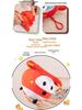 Cute Chicken & Bear Plush Toy - Pleasant Goat Edition
