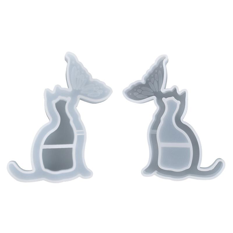 Silicone Fish Tail Mold DIY Art Crafts Pendants Making Mould Tool Accessory