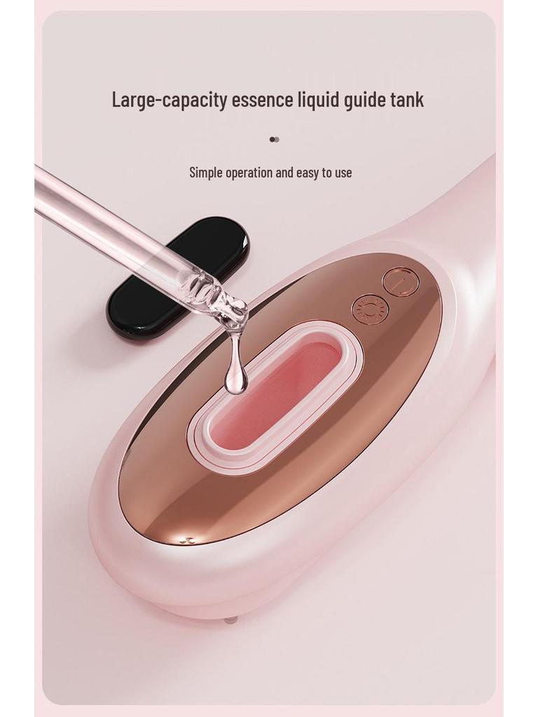 Electric Scalp Massage Comb & Hair Essence Applicator: Anti-Hair Loss & Hair Care Solution